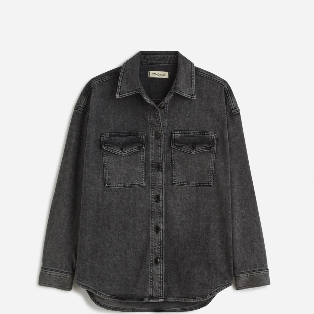 Madewell Denim Shirt - washed black - Picture 7 of 7